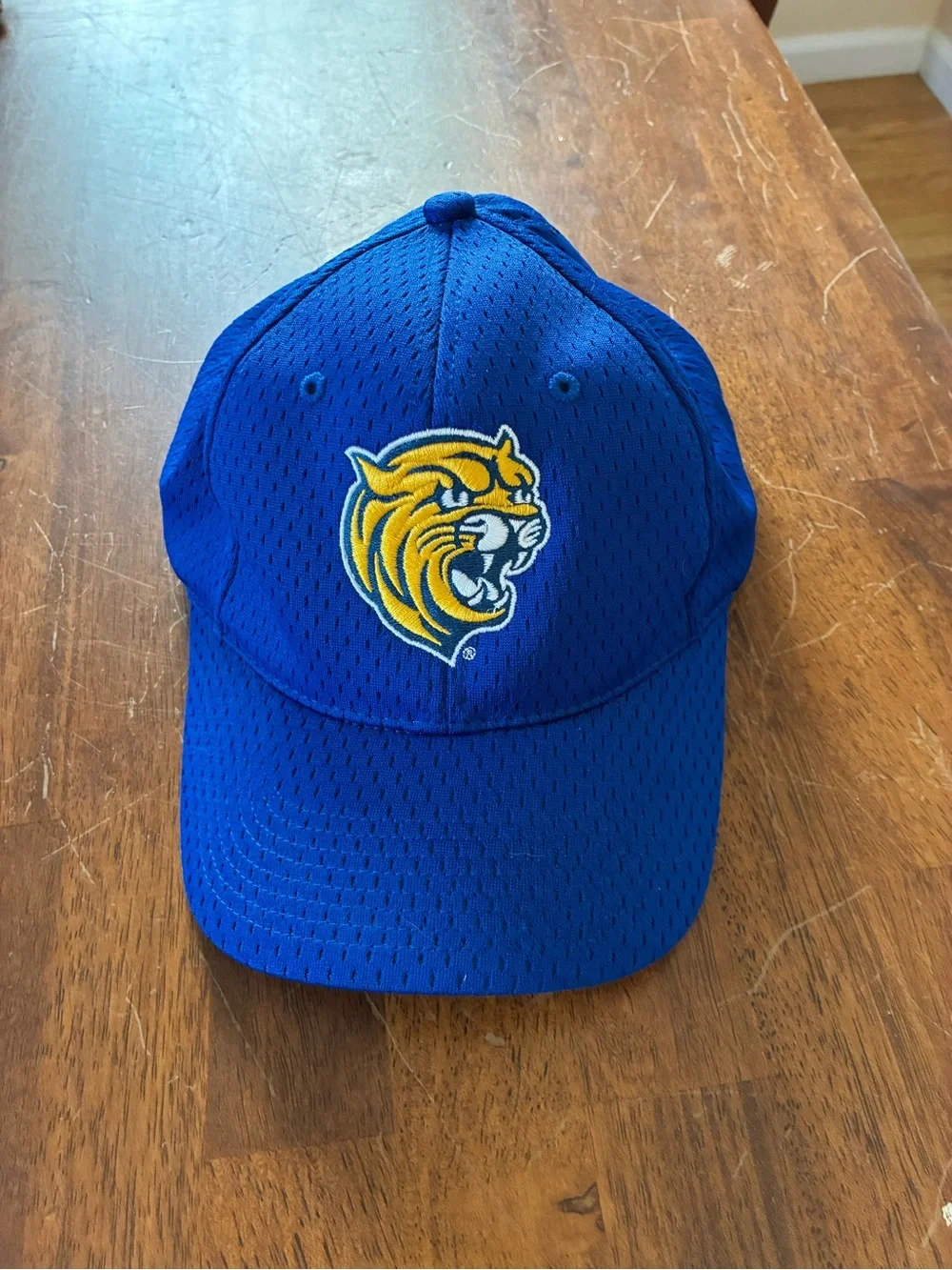 Johnson and Wales hat